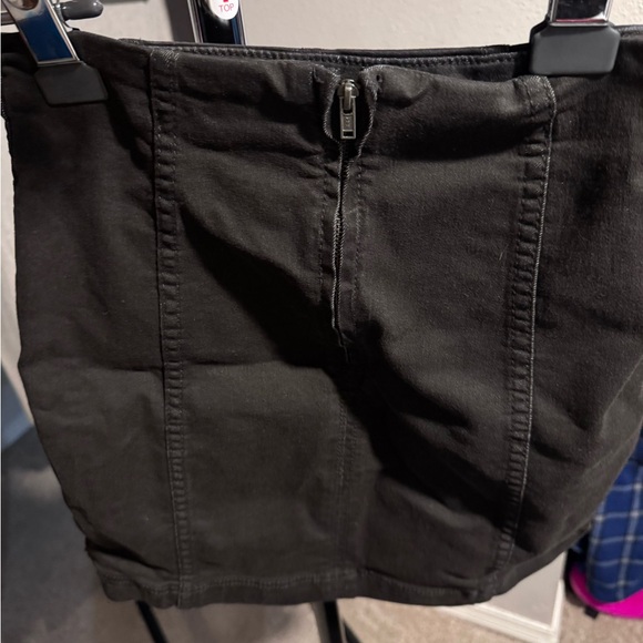 Free people denim skirt - Picture 5 of 6